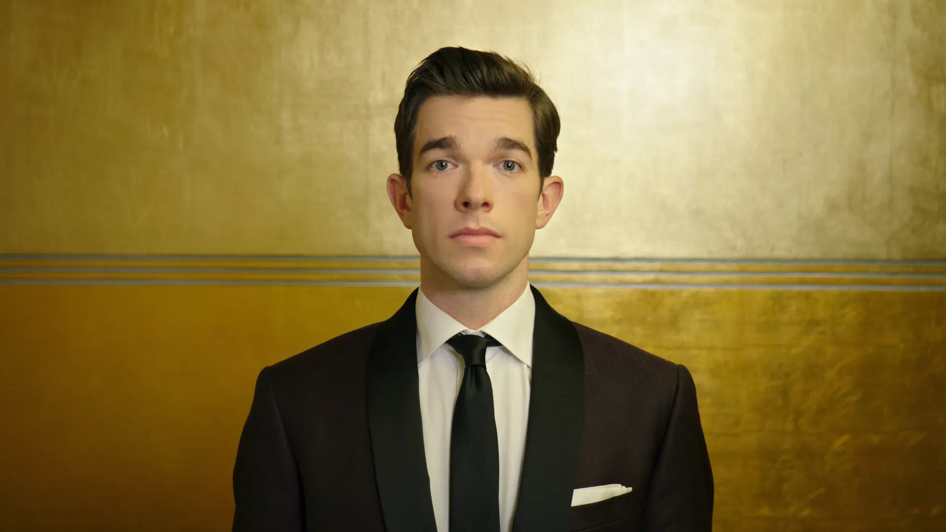 Audience at a John Mulaney concert